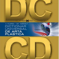 Dicționar universal de artă plastică (conține CD)