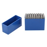 Poansoane litere A - Z, 5 mm, set 27 bucati