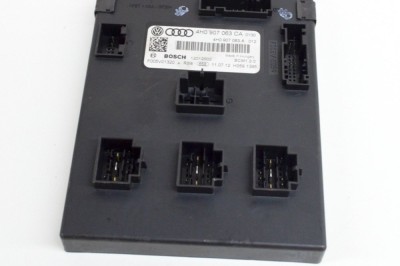 Modul de confort AUDI A6 4G2, C7, 4GC 2012 OEM: 4H0907063A,4H0907063CA,F005V01320 | 15231035 foto