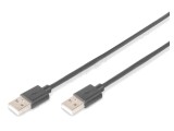Cablu High Speed USB 2.0 DIGITUS 5m USB A la USB A AK-300101-050-S