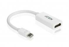 Adaptor Aten Mini-Display Port - HDMI White foto