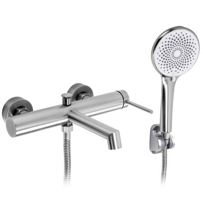 Baterie pentru cada Rea Foss Nickel Brush foto