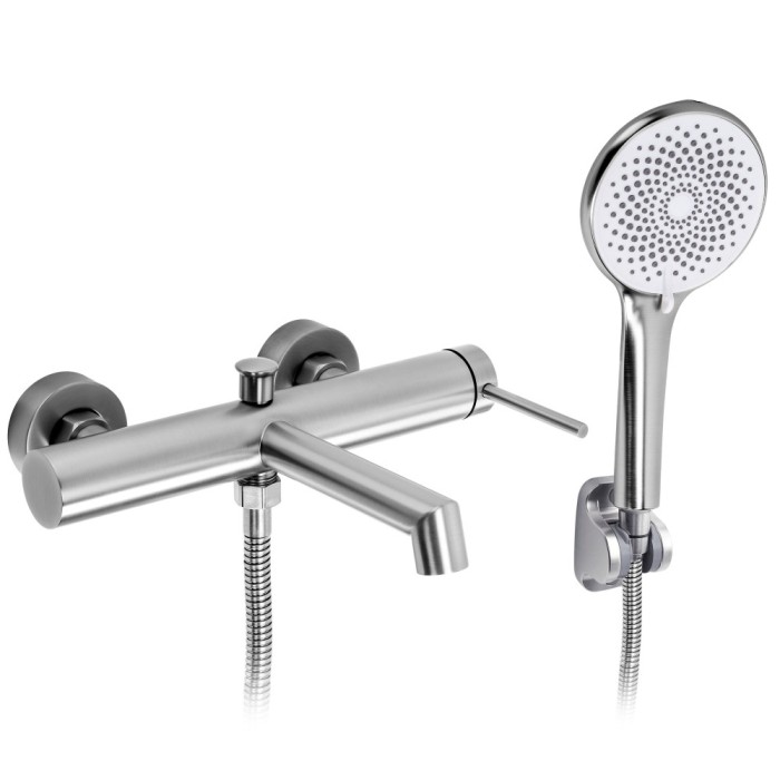 Baterie pentru cada Rea Foss Nickel Brush