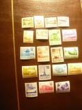 Serie Romania 1967 Posta si Transport Postal , 19 valori