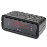 Ceas OEM DIGICLOCK 3, cu Radio, Negru