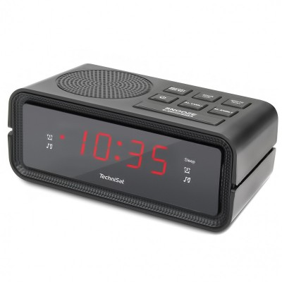 Ceas OEM DIGICLOCK 3, cu Radio, Negru foto