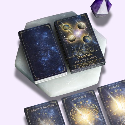 Set carti Oracol - Celestial foto