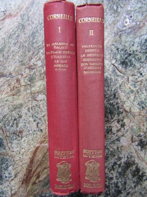 Corneille - Theatre choisi 2 VOLUME foto