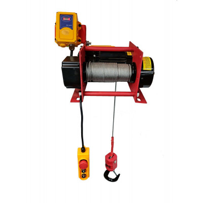 Troliu electric macara kdj 200kg 30m 230v T-1017243 foto