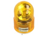 Lumină rotativă ambră 24VDC IP44