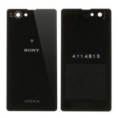 Capac Baterie Spate Sony Xperia Z1 Compact D5503 / Z1 Mini Negru foto