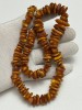 COLIER CHIHLIMBAR Natural - AMBRA - Tip Butterscotch - 65-70 cm - Vintage !