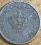 MNDRO0001 Monedă 5 Lei 1944 - Regele Mihai I - Regatul Rom&acirc;niei / WW2