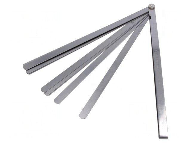 Set Calibre Metri 250mm x 10mm - 19 Bucăți