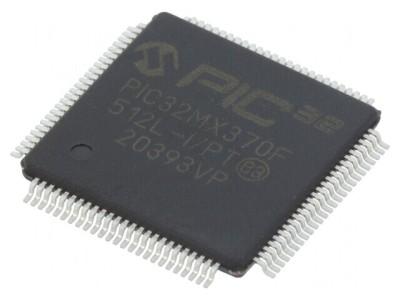 Microcontroler PIC32 512kB SMD TQFP100 2.3-3.6V foto