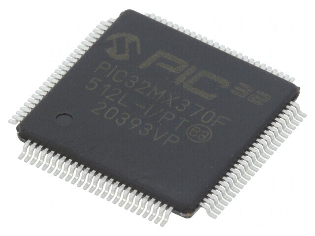 Microcontroler PIC32 512kB SMD TQFP100 2.3-3.6V
