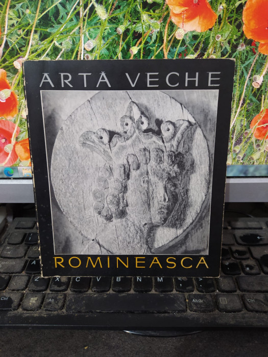 Arta veche rom&icirc;nească rom&acirc;nească album, text Corina Niculescu, Buc. 1964, 164