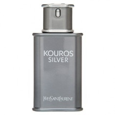 Yves Saint Laurent Kouros Silver eau de Toilette pentru barbati 100 ml foto