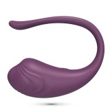 Ou Vibrator Tamago, Remote Control, 9 Moduri Vibratii, Silicon, USB, Mov