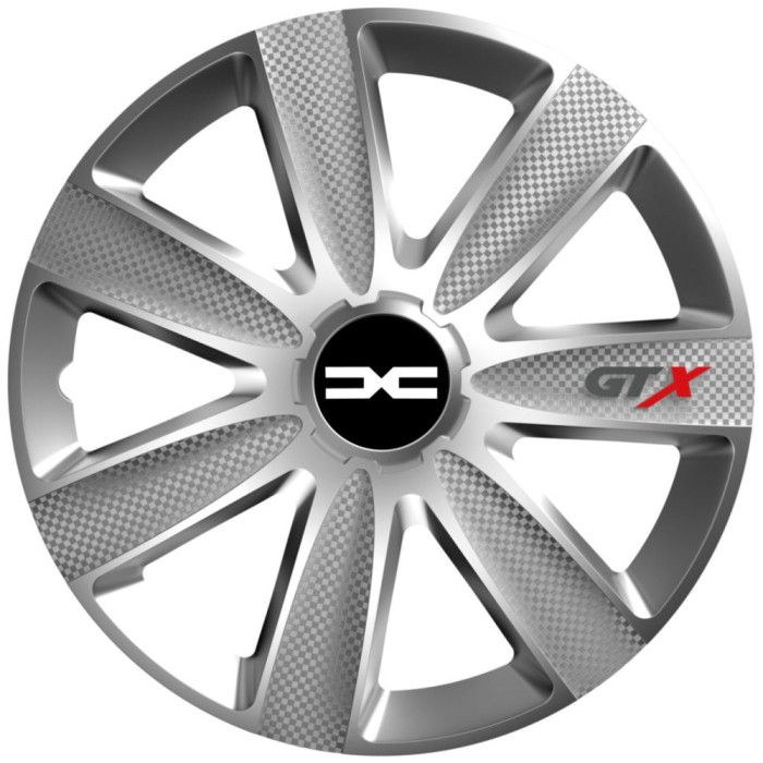 Set 4 Capace Roti GTX Gri R17, Pentru Dacia Nou