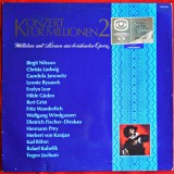 KONZERT FUR MILLIONEN 2 - WELTSTARS - BRIGIT NILSSON, CHRISTA LUDWIG, KARL MOHM, RAFAEL KUBELIK - DISC VINYL / VINIL LP, ALBUM PICK-UP