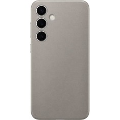 Husa de telefon Samsung Vegan Leather Case pentru Galaxy S24 Plus, GP-FPS926HCAAW, Taupe, Blister