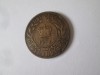 Canada provincia Newfoundland 1 Cent 1873 regina Victoria,moneda din imagini cu patina deosebita, America de Nord, Cupru (arama)