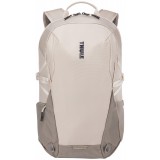 RUCSAC THULE Enroute, 21 l, pt. notebook de max. 15.6 inch, 1 compartiment, buzunar lateral x 2, waterproof, nylon, gri, &quot;TEBP4116 PELICAN/VETIVER&quot; /