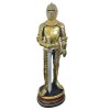 Statuet? Cavaler Medieval &icirc;n Armur? &ndash; Model Decorativ Elegant