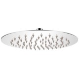 vidaXL Cap de duș rotund tip ploaie, oțel inoxidabil, 20 cm