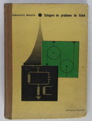 CULEGERE DE PROBLEME DE FIZICA de CONSTANTIN NECSOIU , EDITIA A DOUA REVIZUITA SI ADAUGITA , 1968 foto