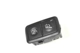 Comutator Mercedes-Benz GL X164 2012 A1648706810 Buton Start Stop Argintiu Aluminiu