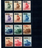 Somaliland Italian 1934 - Expo colonial, serie neștampilata cu șarniere