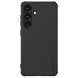 Husa pentru samsung galaxy s24, nillkin super frosted shield pro, black