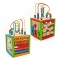 Cub activitati educative, centru multifunctional, 5 in 1, jucarie interactiva