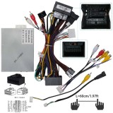Cablaj multimedia Cablaj adaptor Autodrop Audi Q3 (2013-2017) pentru Navigatii multimedia Android