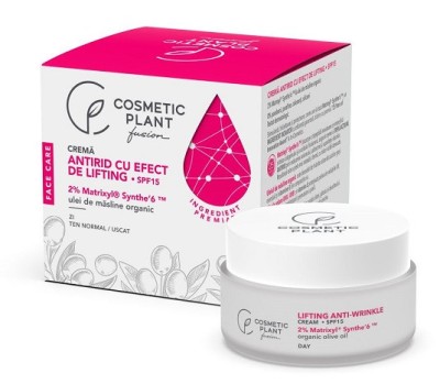 Crema face care antirid lifting spf15 50ml foto