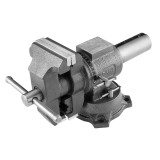 Menghina de lacatus 100 mm, rotativa 360&deg;, cu nicovala si falci duble