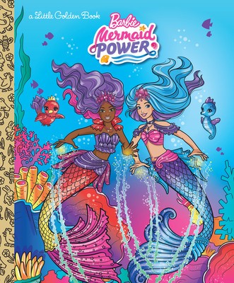 Barbie Mermaid Power Little Golden Book (Barbie) foto