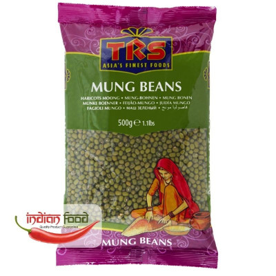TRS Mung Whole Beans (Linte Mung Bob Intreg) 500g foto