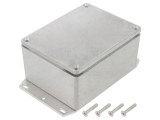 Carcasă universală HAMMOND 90mm X 115mm Y 55mm Z cu lame de fixare