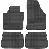 Covorase Cauciuc Premium VW Caddy 5 Locuri (2003-2019) Frogum - Interior, dedicate, predecupaj fixare