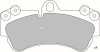 Set placute frana,frana disc VW TOUAREG (7LA, 7L6, 7L7) (2002 - 2010) KRIEGER 0950006382