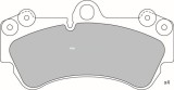 Set placute frana,frana disc PORSCHE CAYENNE (9PA, 955) (2002 - 2010) KRIEGER 0950006382