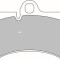 Set placute frana,frana disc VW TOUAREG (7LA, 7L6, 7L7) (2002 - 2010) KRIEGER 0950006382