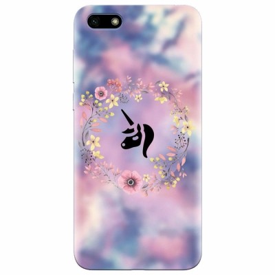 Husa silicon pentru Huawei Y5 Prime 2018, Unicorn Icon foto