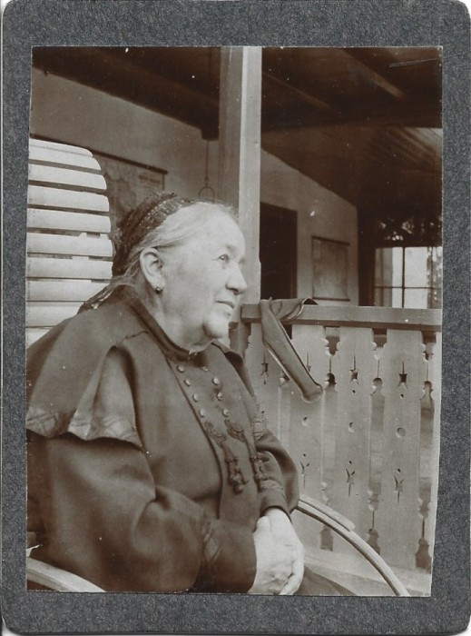 P2127N Paulina Rădulescu, născută Seiman, soția primarului orașului Lugoj, Constantin Rădulescu, 1906