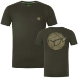 Tricou Korda Birdnest Tee, Dark Olive, Marime XL
