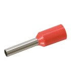 Varf terminal cablu de 1 mm rosu, Oem
