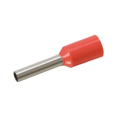 Varf terminal cablu de 1 mm rosu